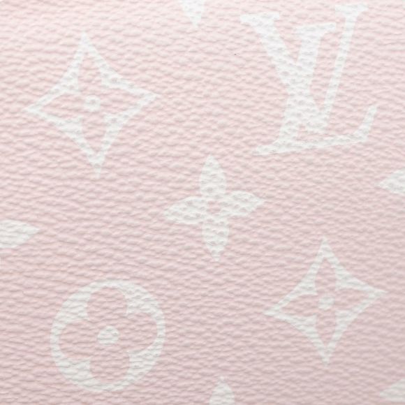 Louis Vuitton Giant Monogram Canvas Double Zip Pochette - Picture 15 of 15